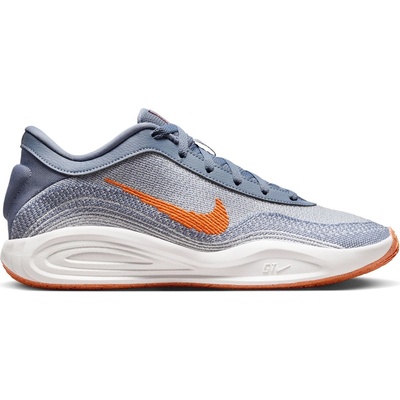 Nike Мъжки баскетболни кецове Nike G. T. Hustle Academy Basketball Trainers Mens - Ashen Slate/Org