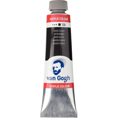 Royal Talens 22057350 АКРИЛНА боя Oxide Black 40 ml 1 бр (22057350)