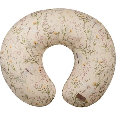 KikkaBoo Kojicí polštář Secret Garden Beige – Zboží Dáma