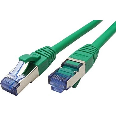 Value 21.99.1943 S/FTP patch kat. 6a, LSOH, 3m, zelený