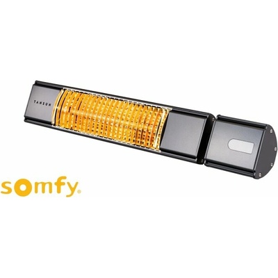 Tansun Bahama Ultra RC 1,5 kW GRAS-015RC - SOMFY-cerny
