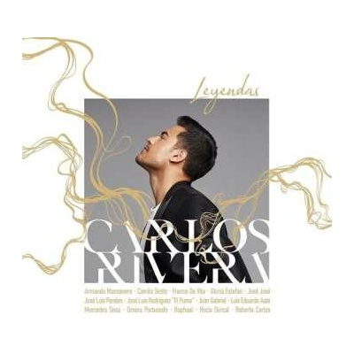 Carlos Rivera: Leyendas CD