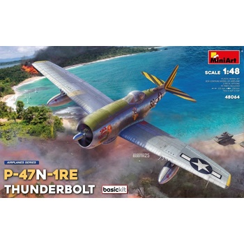 Miniart 1/48 P-47N-1RE THUNDERBOLT. BASIC KIT