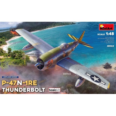 Miniart 1/48 P-47N-1RE THUNDERBOLT. BASIC KIT