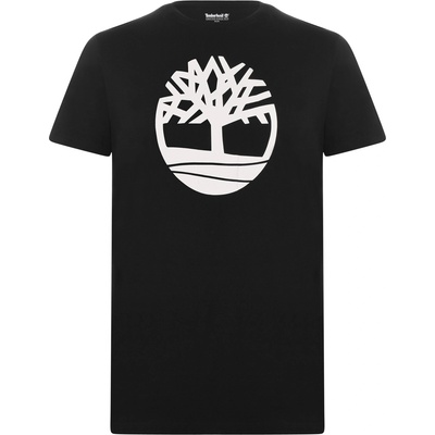 Timberland Тениска Timberland Kennebec T-Shirt - Black Tree