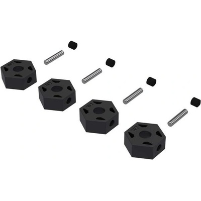 Arrma šesťhranný unášač kolesa 12mm 4
