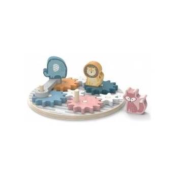 Vigan Viga PolarB Wooden Zebate Wheel with Pets