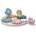 Vigan Viga PolarB Wooden Zebate Wheel with Pets