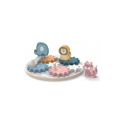 Vigan Viga PolarB Wooden Zebate Wheel with Pets