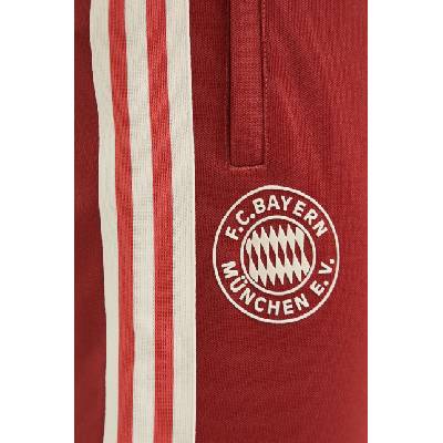 adidas Originals Спортен панталон adidas Originals FC Bayern Munchen в червено с десен IY0048 (IY0048)