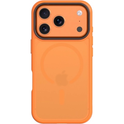 Tactical Хибриден удароустойчив кейс с MagSafe за iPhone 17 Pro - Tactical MagForce Hyperstealth Cover (оранжев) (57983128816)