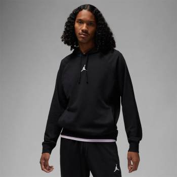 Air Jordan Суичър Air Jordan Dri-FIT Sport Crossover Men's Fleece Hoodie - Black/White