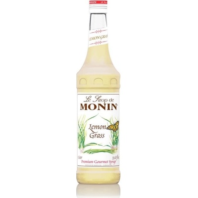 Monin Lemongrass sirup citrónová šťava 0,7 l