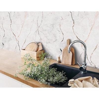 VILO ПВЦ ЛАМПЕРИЯ vilo 25см 2650х8мм gold marble (3028988)