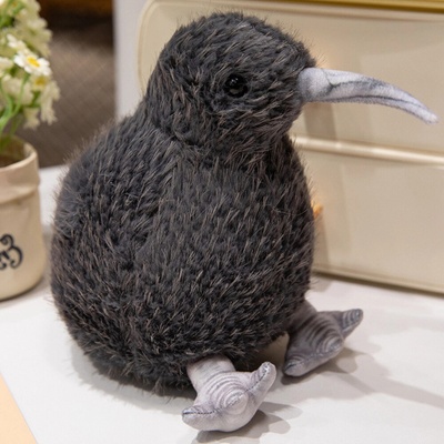 vták Kiwi čierny 17 cm