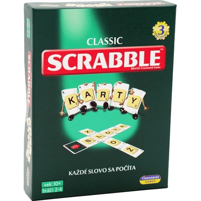 Mattel Games Scrabble classics
