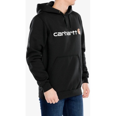 Carhartt Signature Logo Sweatshirt black