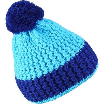 Sherpa dětská čepice Magic kids neon tyrkys