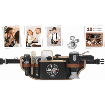 Smoby Barber sada na holenie a strihanie - opasok