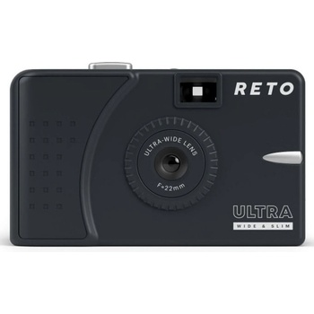 RETO 35mm RETO Ultra Wide Slim Film Camera Charcoal