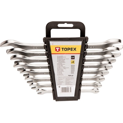 Topex Kľúčematicové otvorené 6-22 mm 8 ks 35D656