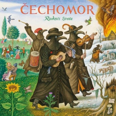 Čechomor - RADOSTI ZIVOTA CD
