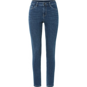 Esmara Dámske rifle Push-up Super Skinny Fit modrá