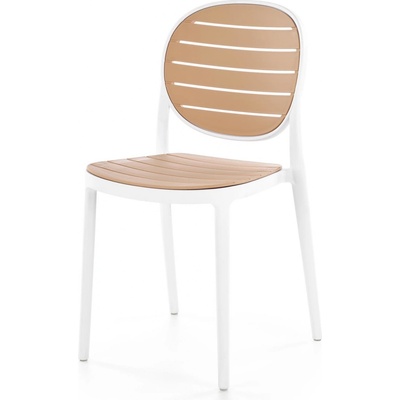 Halmar K529 přírodní / bílá