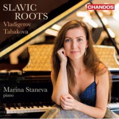 Marina Staneva - Slavic Roots - Vladigerov Tabakova CD