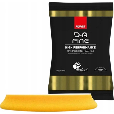 Rupes DA High Performance Foam Pad Fine 130/150 mm | Zboží Auto