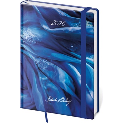 Helma Vario A5 Denní 2026 Matragi Blue – Zboží Mobilmania