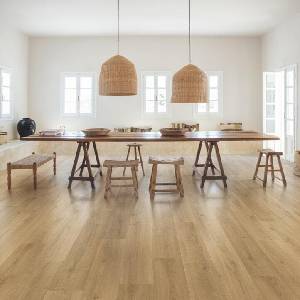 QuickStep Ламиниран паркет QuickStep №SIG4762 Изчеткан дъб топъл - естествен 9мм / 32 клас 4V (SIG4762)
