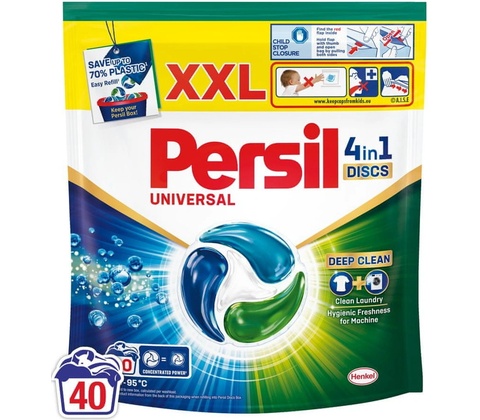 Persil Discs Universal kapsule 40 PD