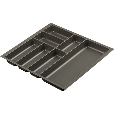 AGOFORM Příborník Nolago basalt šedá pro Merivobox 60 (508 x 473 mm)