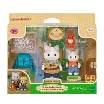 EPOCH SYLVANIAN Great Expedition Figure 05763 57636