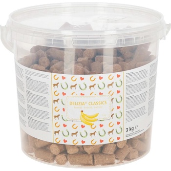 KERBL Хранителна награди за коне - Delizia 3кг Банан (325006)