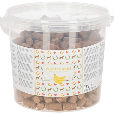 KERBL Хранителна награди за коне - Delizia 3кг Банан (325006)