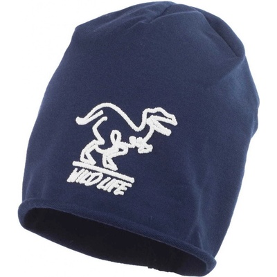 Jamiks tmavomodrá čiapka s dinosaurom Leos