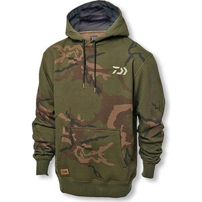 DAIWA CARP CAMO HOODIE