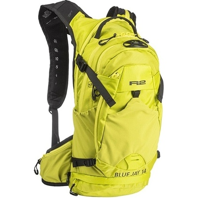 R2 Blue Jay ATBP08B/Neon Yellow 14 L