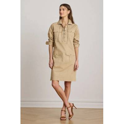 Ralph Lauren рокля от памук (200P13725)