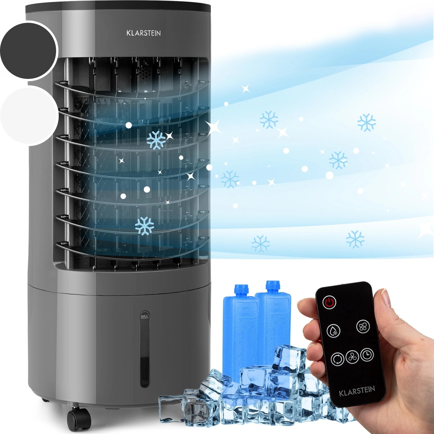 Klarstein Skypillar HTR2-SkypillarB