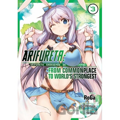 Seven Seas Entertainment Arifureta: From Commonplace to World's Strongest 3 Manga