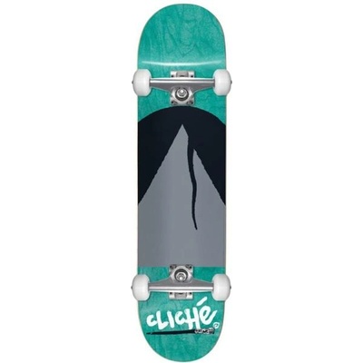 CLICHÉ Пълен комплект за скейт CLICHE Painted Triangle FP Blue 8.125
