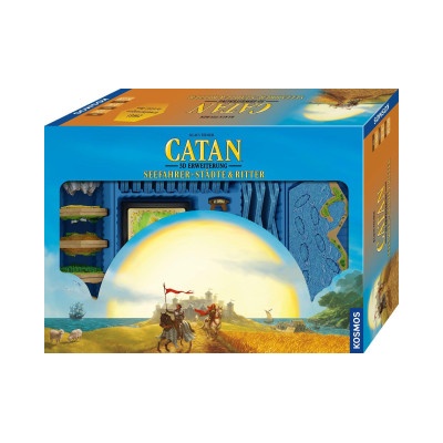 Franckh-Kosmos CATAN 3D - Seefahrer + Städte & Ritter | Klaus Teuber