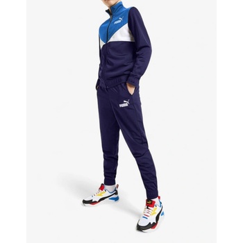 PUMA Colorblock Poly Suit Blue