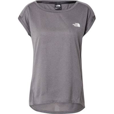 The North Face Функционална тениска 'Tanken' сиво, размер S