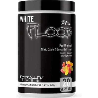 CONTROLLED LABS White Flood Plus | with S7 Blend & HydroMax [430 грама] Gummy Candies
