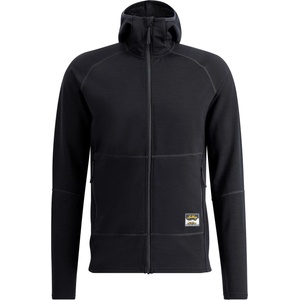 Lundhags Мъжко вълнено яке Lundhags Tived Merino Hoodie Merino hoodie - Black - размер XL (005-5259-0114)