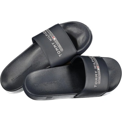 Tommy Hilfiger Мъжки домашни чехли tommy hilfiger, Размер 43, Цвят Синьо (fm0fm05761_bldw5)